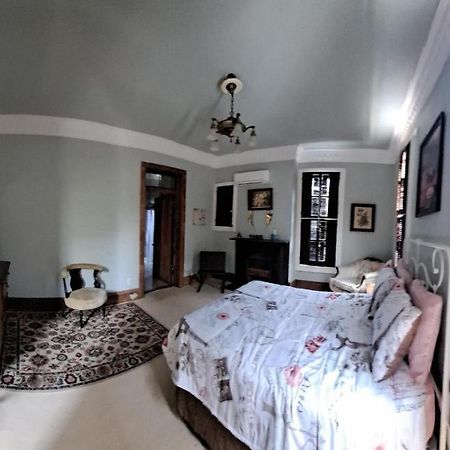 Bed and Breakfast Leslie Manor Glasgow Exterior foto