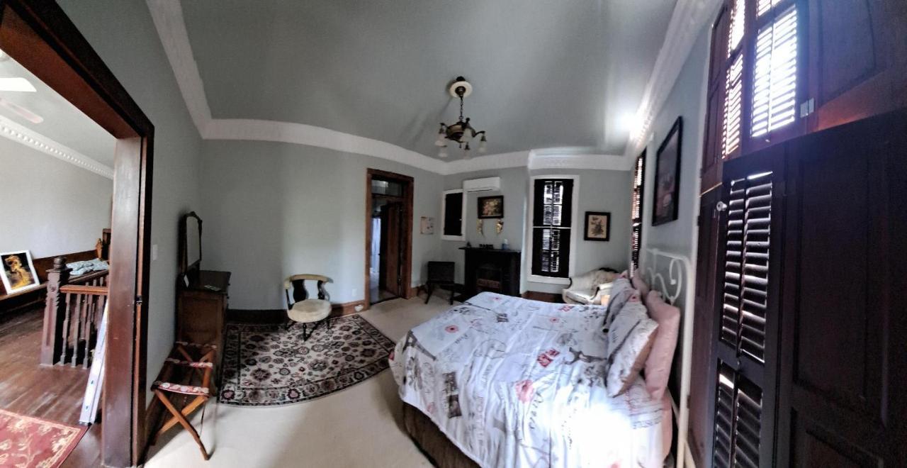 Bed and Breakfast Leslie Manor Glasgow Exterior foto